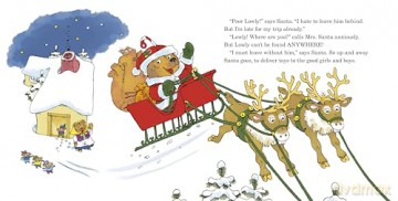 Richard Scarry's Lowly Worm Saves Christmas! - Richard Scarry [KSIĄŻKA]