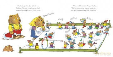 Richard Scarry's Lowly Worm Saves Christmas! - Richard Scarry [KSIĄŻKA]