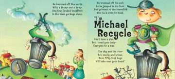 Michael Recycle - Ellie Bethel [KSIĄŻKA]