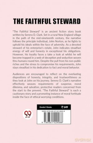 The Faithful Steward (Edition2023) - Sereno D Clark [KSIĄŻKA]
