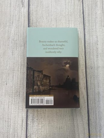 Death in Venice - Thomas Mann [KSIĄŻKA]