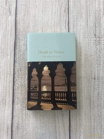 Death in Venice - Thomas Mann [KSIĄŻKA]