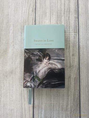 Swann In Love - Marcel Proust [KSIĄŻKA]