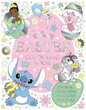 Disney Easter Colouring Book: Over 80 springtime images to colour! - Walt Disney [KSIĄŻKA]