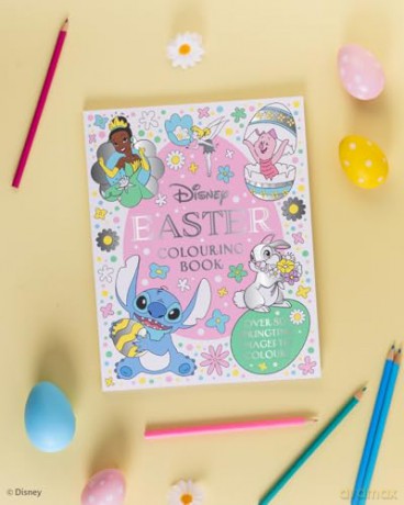 Disney Easter Colouring Book: Over 80 springtime images to colour! - Walt Disney [KSIĄŻKA]