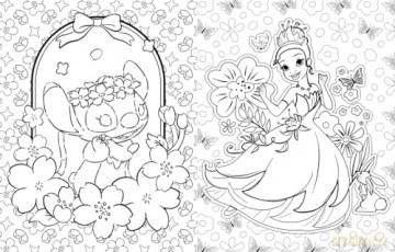 Disney Easter Colouring Book: Over 80 springtime images to colour! - Walt Disney [KSIĄŻKA]