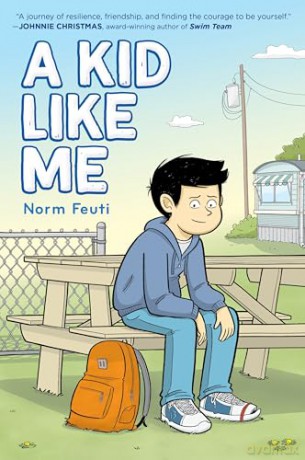 A Kid Like Me: A Graphic Novel - Norm Feuti [KOMIKS]