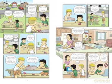 A Kid Like Me: A Graphic Novel - Norm Feuti [KOMIKS]