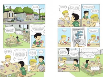 A Kid Like Me: A Graphic Novel - Norm Feuti [KOMIKS]