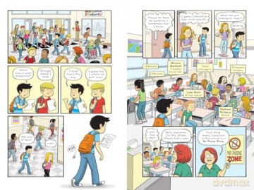 A Kid Like Me: A Graphic Novel - Norm Feuti [KOMIKS]