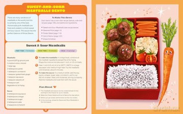 Kawaii Café Bento: Classic and Fun Bentos to Make at Home - Yuko [KOMIKS]