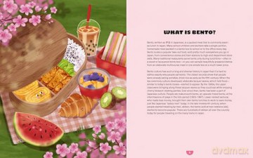 Kawaii Café Bento: Classic and Fun Bentos to Make at Home - Yuko [KOMIKS]