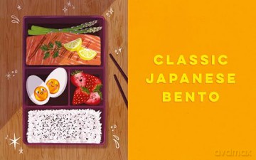 Kawaii Café Bento: Classic and Fun Bentos to Make at Home - Yuko [KOMIKS]