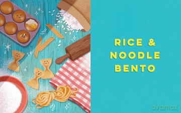 Kawaii Café Bento: Classic and Fun Bentos to Make at Home - Yuko [KOMIKS]