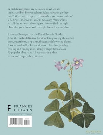 The Kew Gardener's Guide to Growing House Plants: Paperback reissue (Kew Experts) - Kew Royal Botanic Gardens [KSIĄŻKA]