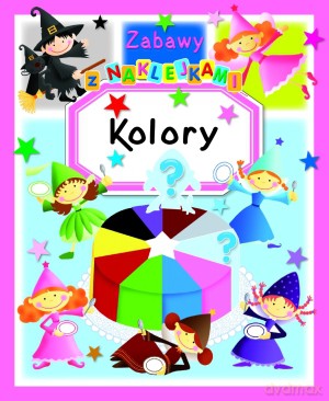 Liczby. Zabawy z naklejkami [KSIĄŻKA]