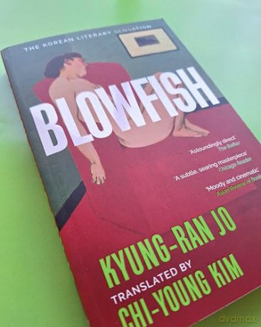 Blowfish: An award-winning and movingly introspective exploration of life, art and love from South Korea - Kyung-Ran Jo [KSIĄŻKA]