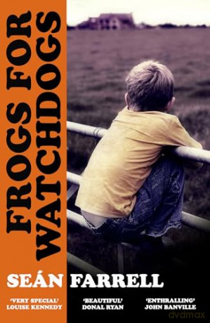 Frogs for Watchdogs: 'A stunning novel that will live long in my imagination' DONAL RYAN - Sean Farrell [KSIĄŻKA]