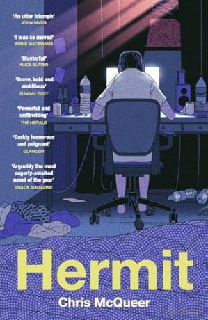 Hermit: A powerful debut novel about one boy's journey into incel culture - Chris McQueer [KSIĄŻKA]