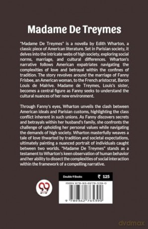 Madame De Treymes (Edition2024) - Edith Wharton [KSIĄŻKA]
