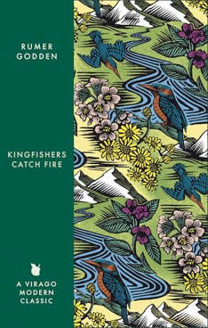 Kingfishers Catch Fire: A Virago Modern Classic - Rumer Godden [KSIĄŻKA]