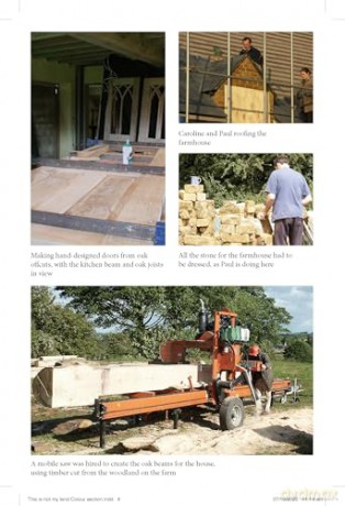 This Is Not My Land: 30 years on a small Cotswolds farm - Caroline Mills [KSIĄŻKA]