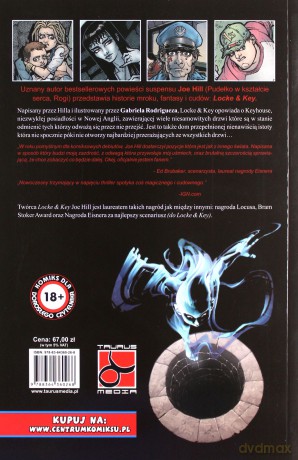 Locke & Key. Witamy w Lovecraft - Joe Hill [KOMIKS]
