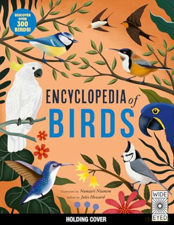 Encyclopedia of Birds - Jules Howard [KSIĄŻKA]