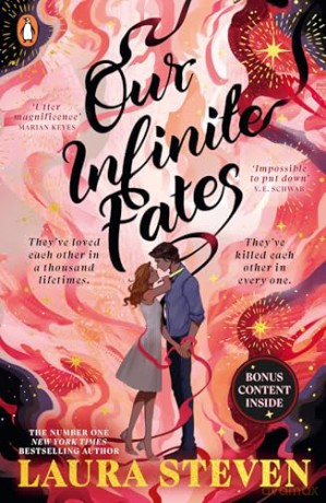 Our Infinite Fates: The #1 New York Times bestselling star-crossed lovers romance - Laura Steven [KSIĄŻKA]