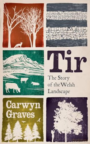 Tir: The Story of the Welsh Landscape - Carwyn Graves [KSIĄŻKA]