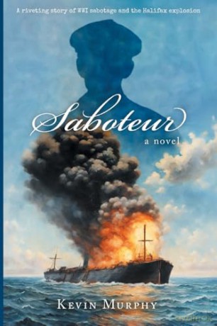 Saboteur - Kevin Murphy [KSIĄŻKA]