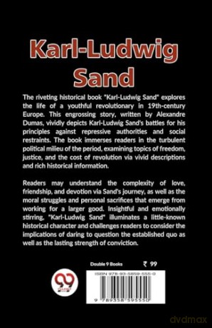 Karl-Ludwig Sand - Alexandre Dumas [KSIĄŻKA]
