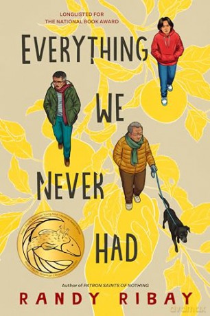 Everything We Never Had - Randy Ribay [KSIĄŻKA]