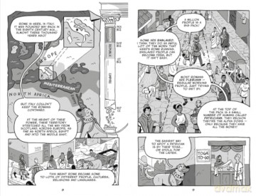 Pets Tell Tales: Ancient Rome: A graphic novel guide to ancient history - Rik Worth [KSIĄŻKA]