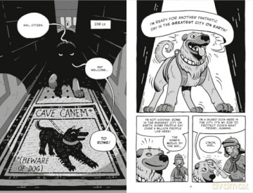 Pets Tell Tales: Ancient Rome: A graphic novel guide to ancient history - Rik Worth [KSIĄŻKA]