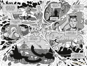 Pets Tell Tales: Ancient Rome: A graphic novel guide to ancient history - Rik Worth [KSIĄŻKA]