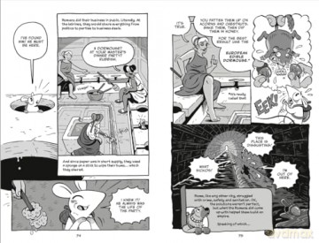 Pets Tell Tales: Ancient Rome: A graphic novel guide to ancient history - Rik Worth [KSIĄŻKA]