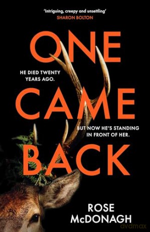 One Came Back: The BBC Book at Bedtime pick you won't be able to put down! - Rose McDonagh [KSIĄŻKA]