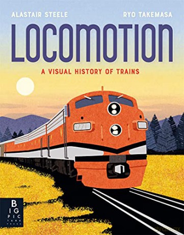 Locomotion - Alastair Steele [KSIĄŻKA]