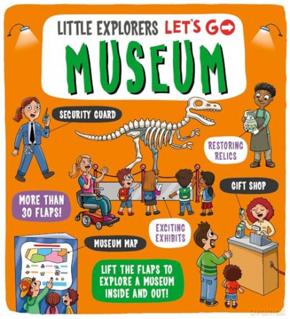 Little Explorers: Let's Go! Museum - Collaborate Agency [KSIĄŻKA]
