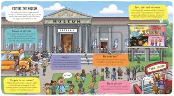 Little Explorers: Let's Go! Museum - Collaborate Agency [KSIĄŻKA]