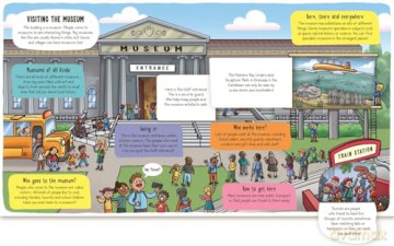 Little Explorers: Let's Go! Museum - Collaborate Agency [KSIĄŻKA]