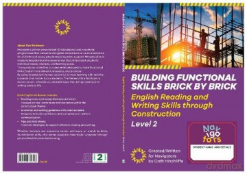 Building Functional Skills. Brick by Brick 797: English Reading and Writing Skills Through Construction: 3 - Cath Hinchliffe [KSIĄŻKA]