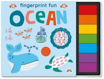Fingerprint Fun - Ocean - Philip Dauncey [KSIĄŻKA]