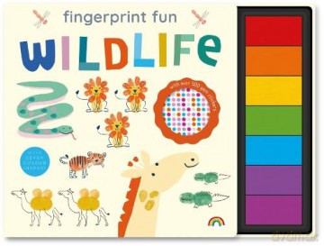 Fingerprint Fun - Wild - Philip Dauncey [KSIĄŻKA]