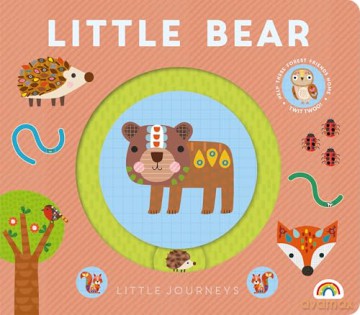 Little Journeys - Little Bear - Philip Dauncey [KSIĄŻKA]