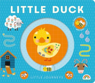 Little Journeys - Little Duck - Philip Dauncey [KSIĄŻKA]