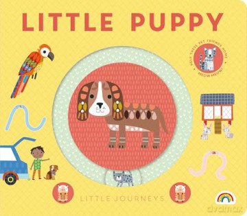 Little Journeys - Little Puppy - Philip Dauncey [KSIĄŻKA]