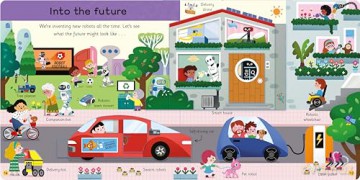 The Big Book of Robots: Play along with sliders, flaps and a pop-out scene (My First - Campbell Books, 5) - Campbell Books [KSIĄŻKA]