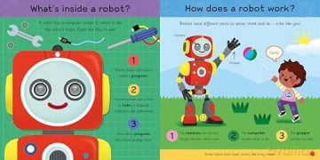 The Big Book of Robots: Play along with sliders, flaps and a pop-out scene (My First - Campbell Books, 5) - Campbell Books [KSIĄŻKA]